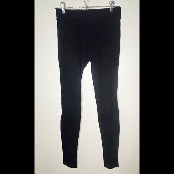 VINCE Capri Black Leggings Med Weight SIZE XS - Picture 1 of 2